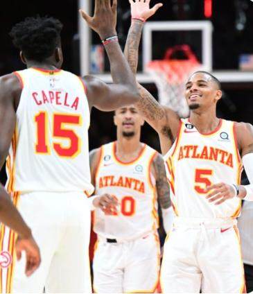 开云网站-【现场】雄鹿终结者！特雷·扬缺阵老鹰遍地开花